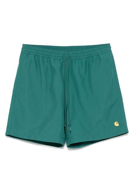 costume da bagno chase uomo verde CARHARTT WIP | I0350622Q9.XX
